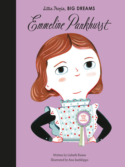 Lisbeth Kaiser创作的Emmeline Pankhurst作品的详细信息 - 可供借阅
